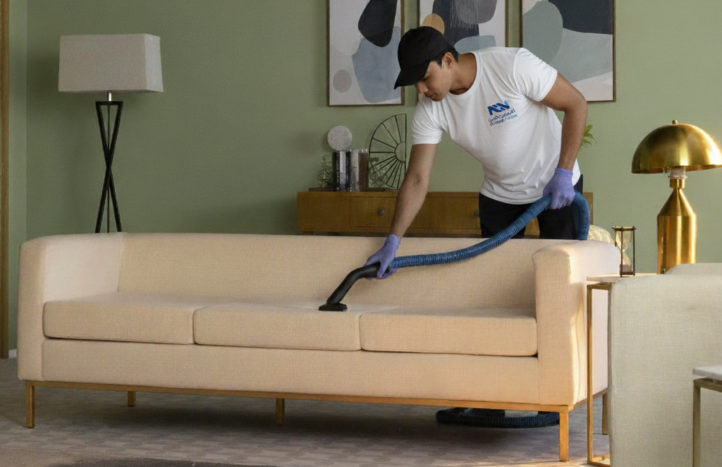 تنظيف المفروشات - النرجس كلين